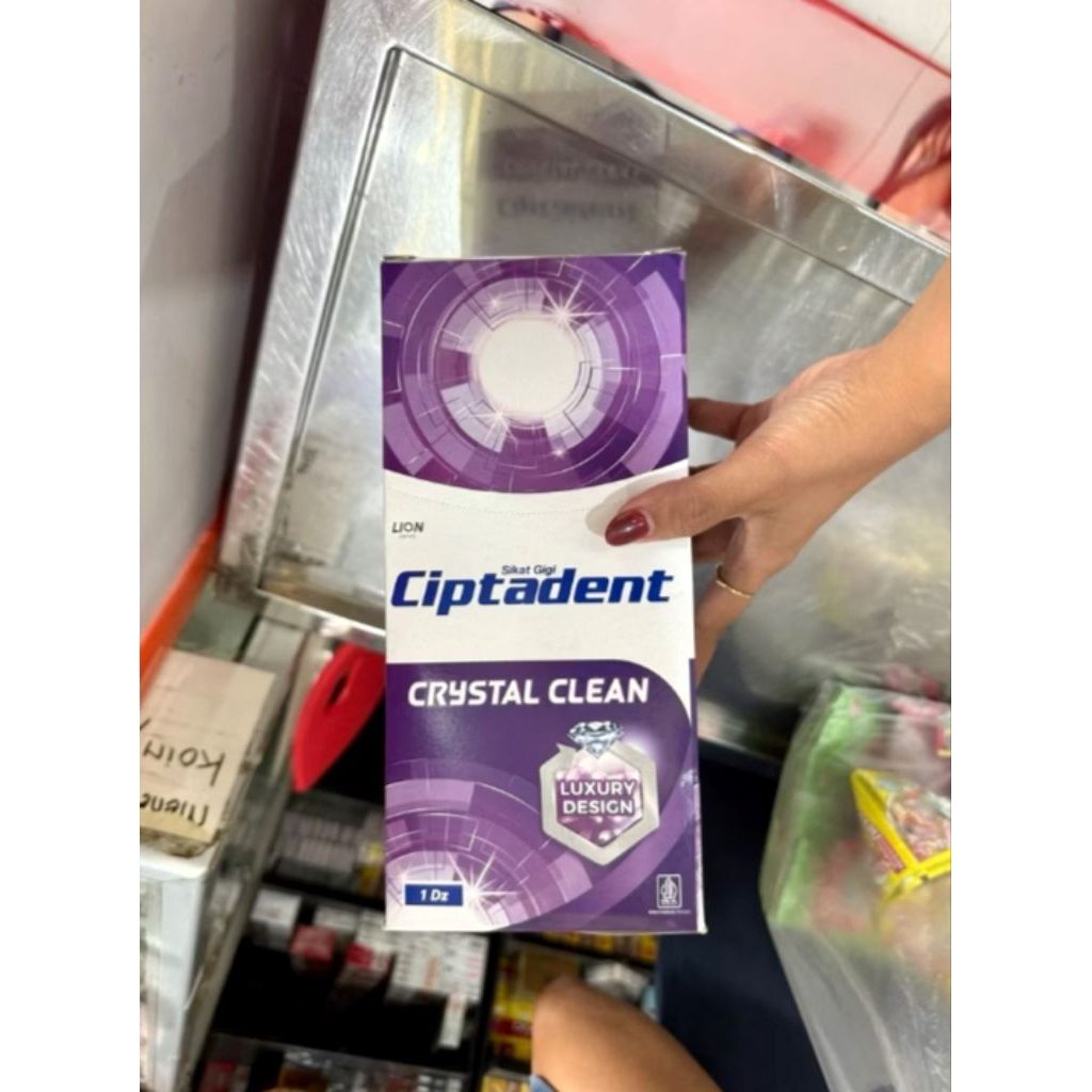 (Box) Sikat Gigi Ciptadent 1 box Isi 12 pcs