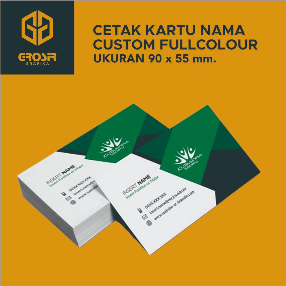 

KARTU NAMA CUSTOM PERUSAHAAN/UMKM/KARYAWAN/MAHASİSWA