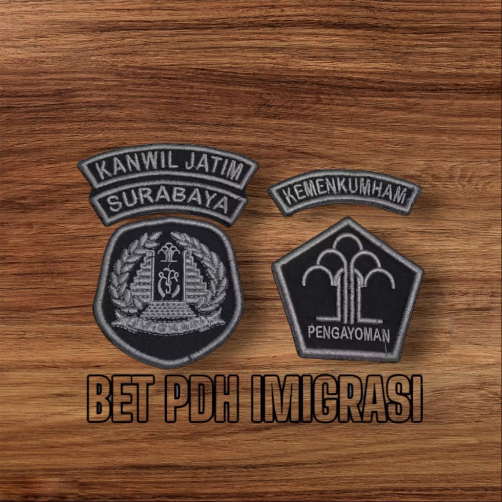 ATRIBUT KEMENKUMHAM TIMBUL