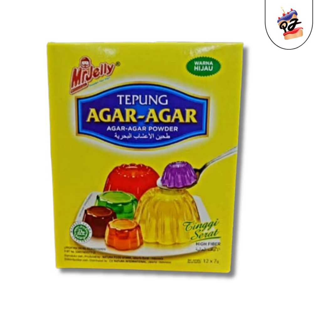 

AGAR BUBUK MRJELLY HIJAU 7 GR