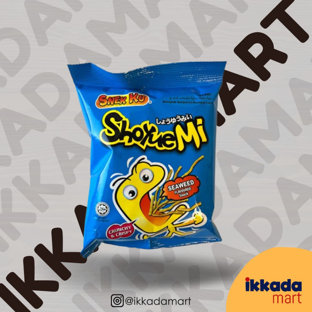

Snek Ku Shoyuemi Seaweed Flavour 70gr