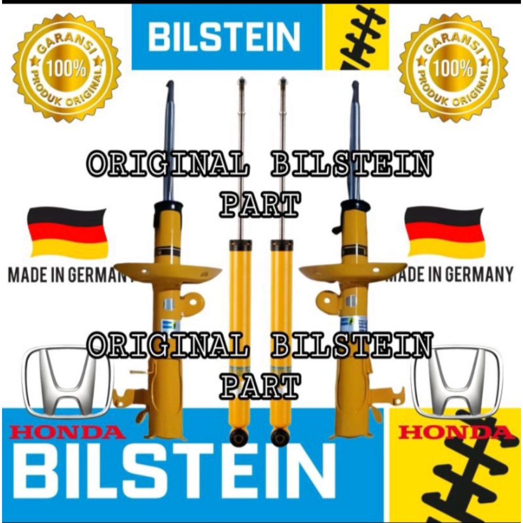 Shockbreaker shock depan belakang honda Jazz gk5 merek bilstein b6 germny ori