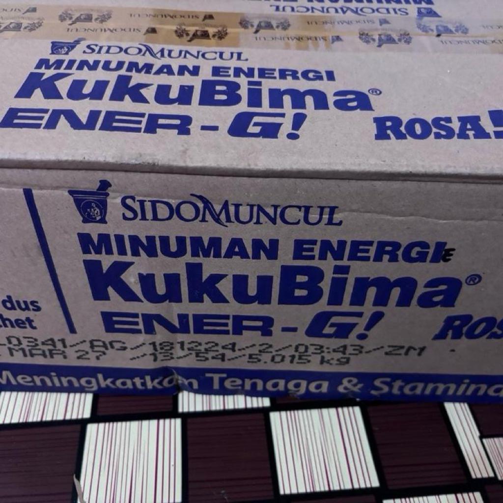 

A Grosir - Kuku Bima Minuman Energi 1 dus/ 12 slop