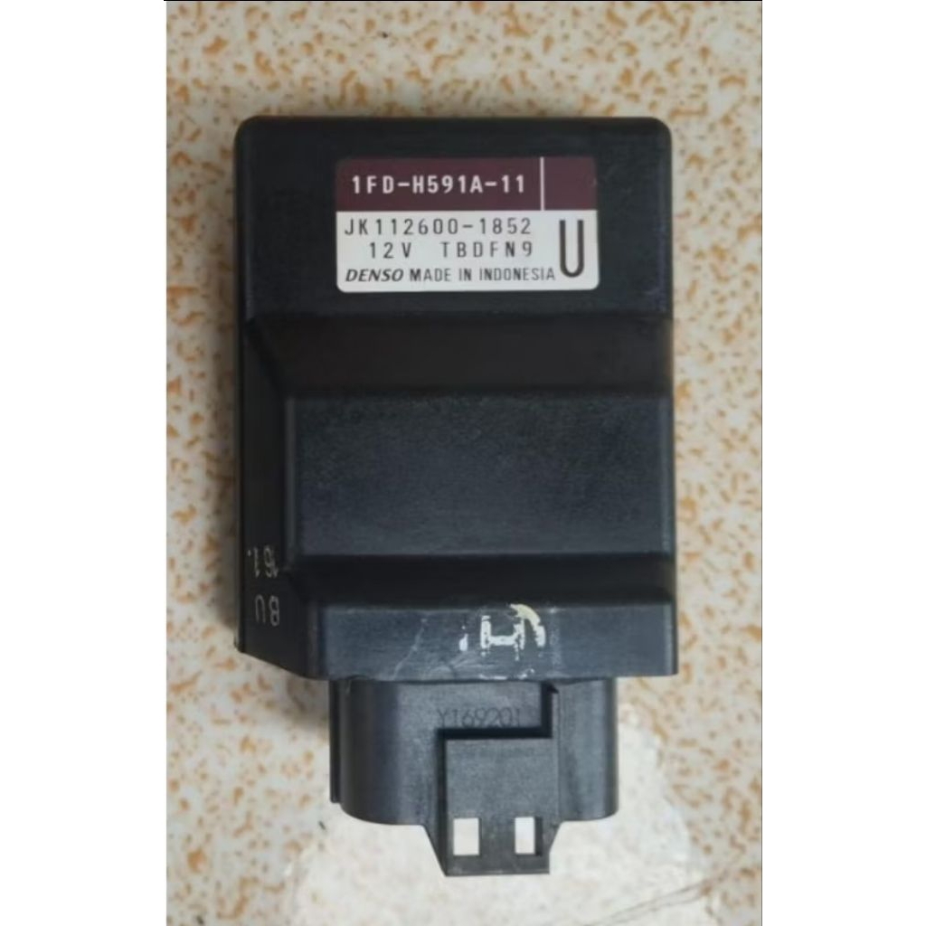 jual ecu yamaha force.f1ORIGINAL (1fd-h591a-11)