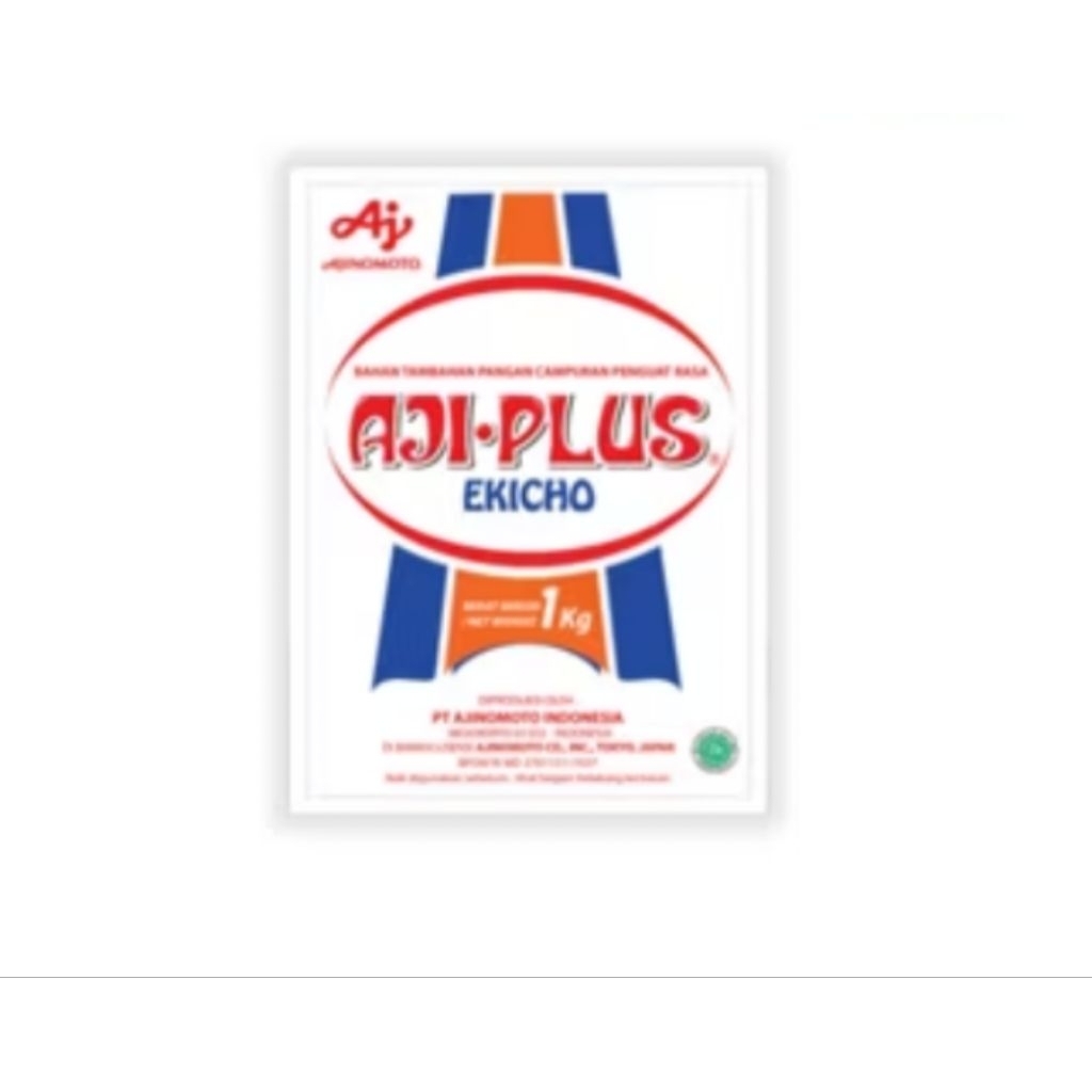 

Aji Plus Ekicho MSG Penyedap Rasa 1kg