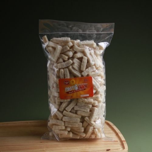 

Stik Ekstra Pedas Asin - Camilan Krupuk Stik Ekstra Asin Dan Stik Ekstra Pedas 180 Gram