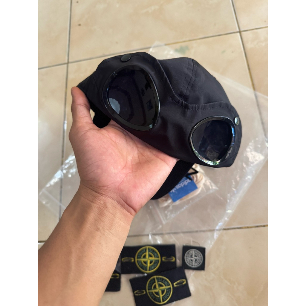 Topi CP COMPANY GOGGLE HAT ORIGINAL