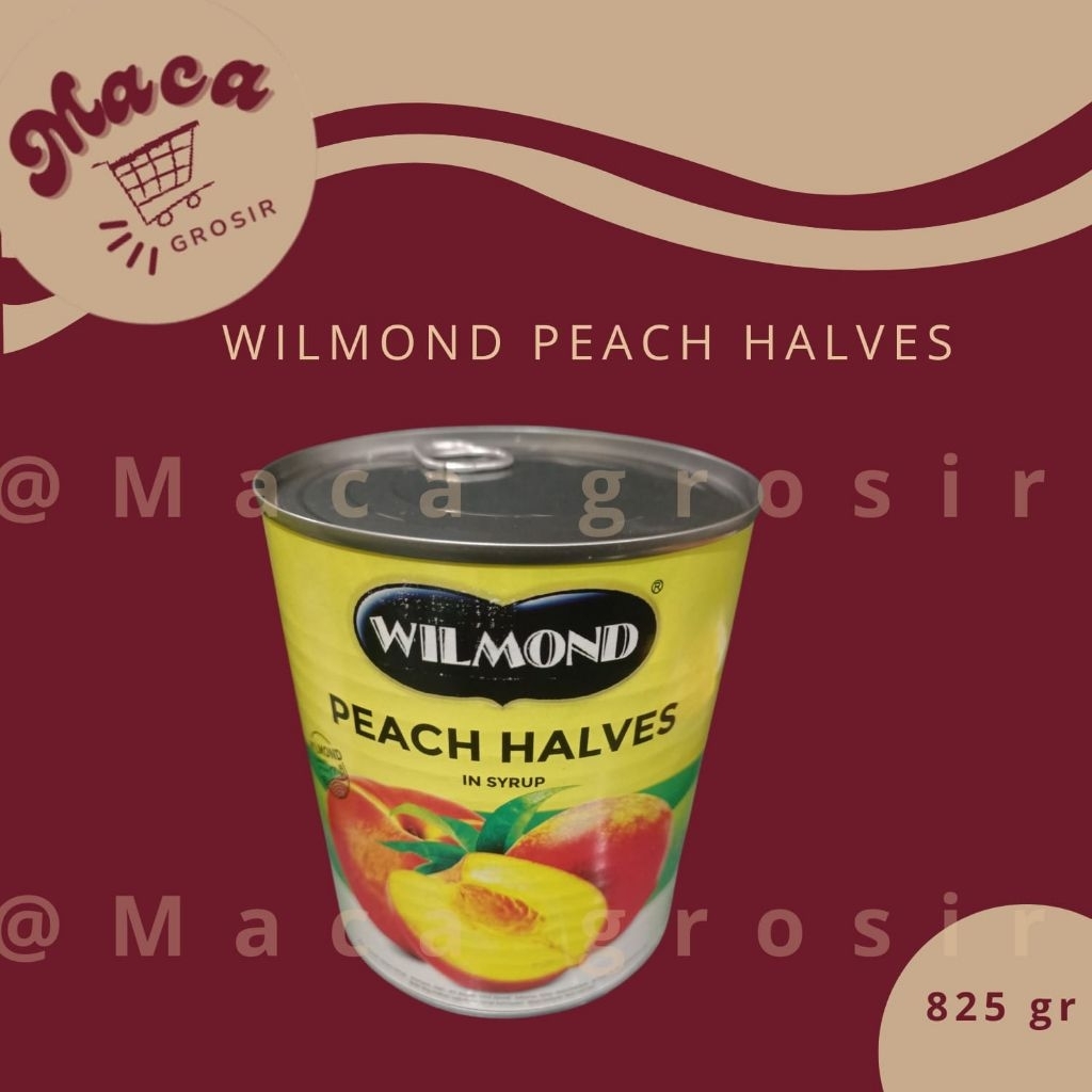 

peach wilmond 825 gr