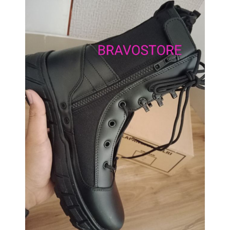 KODE K57Z SEPATU PDLT DAN RESINTEL JATAH POLRI ASLI 1