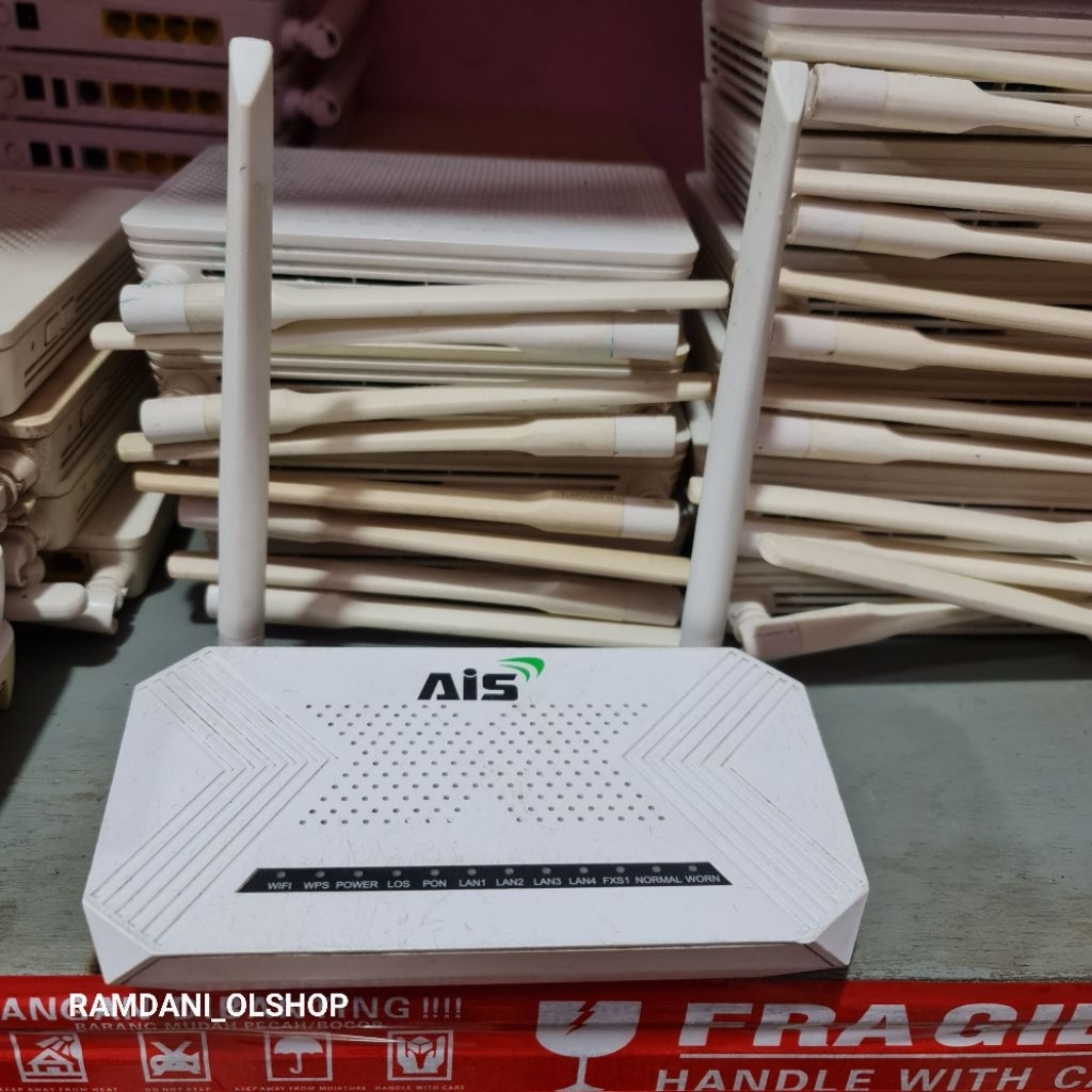 ONT XPON AiS-ON3W1X OBRAL GILA SUPORT EPON/GPON XPON