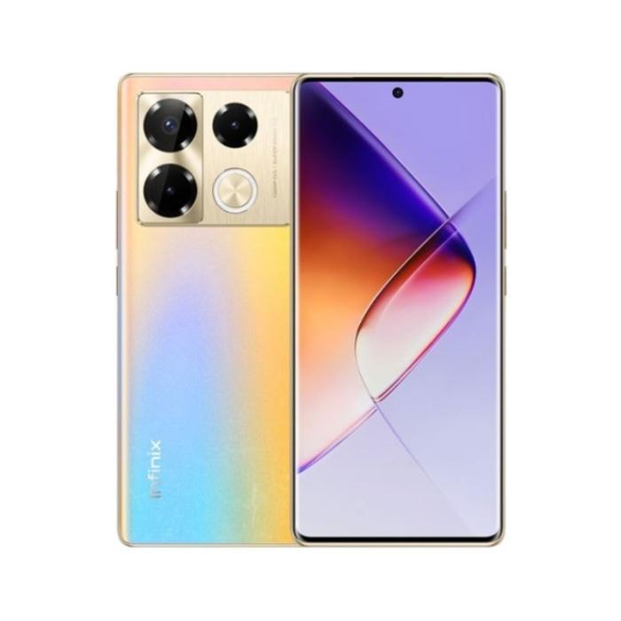 Promo HP Infinix Note 40 Pro 5G 8/256GB Free anti gores - Titan gold, Ram 8/256 GB