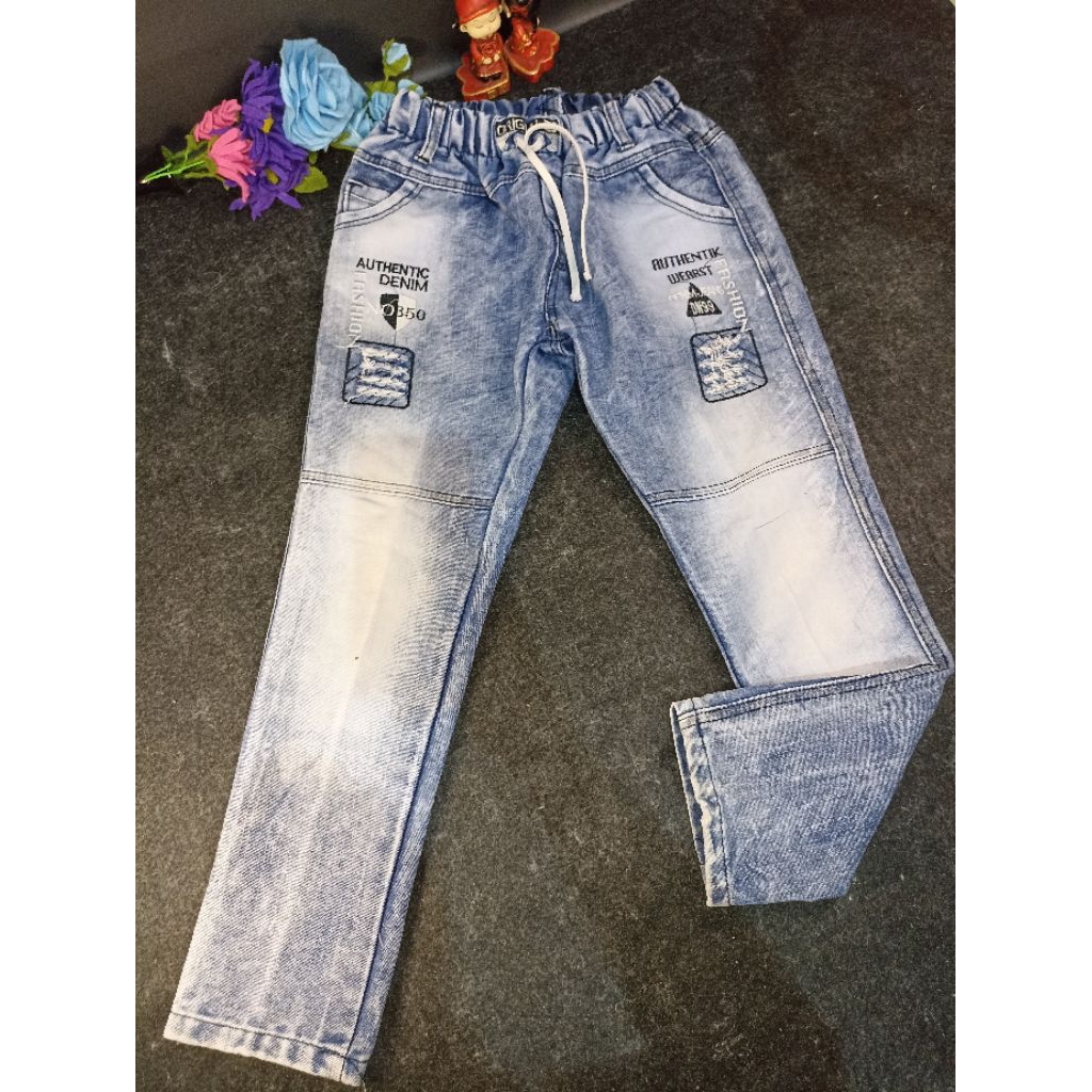celana jeans cowok preloved