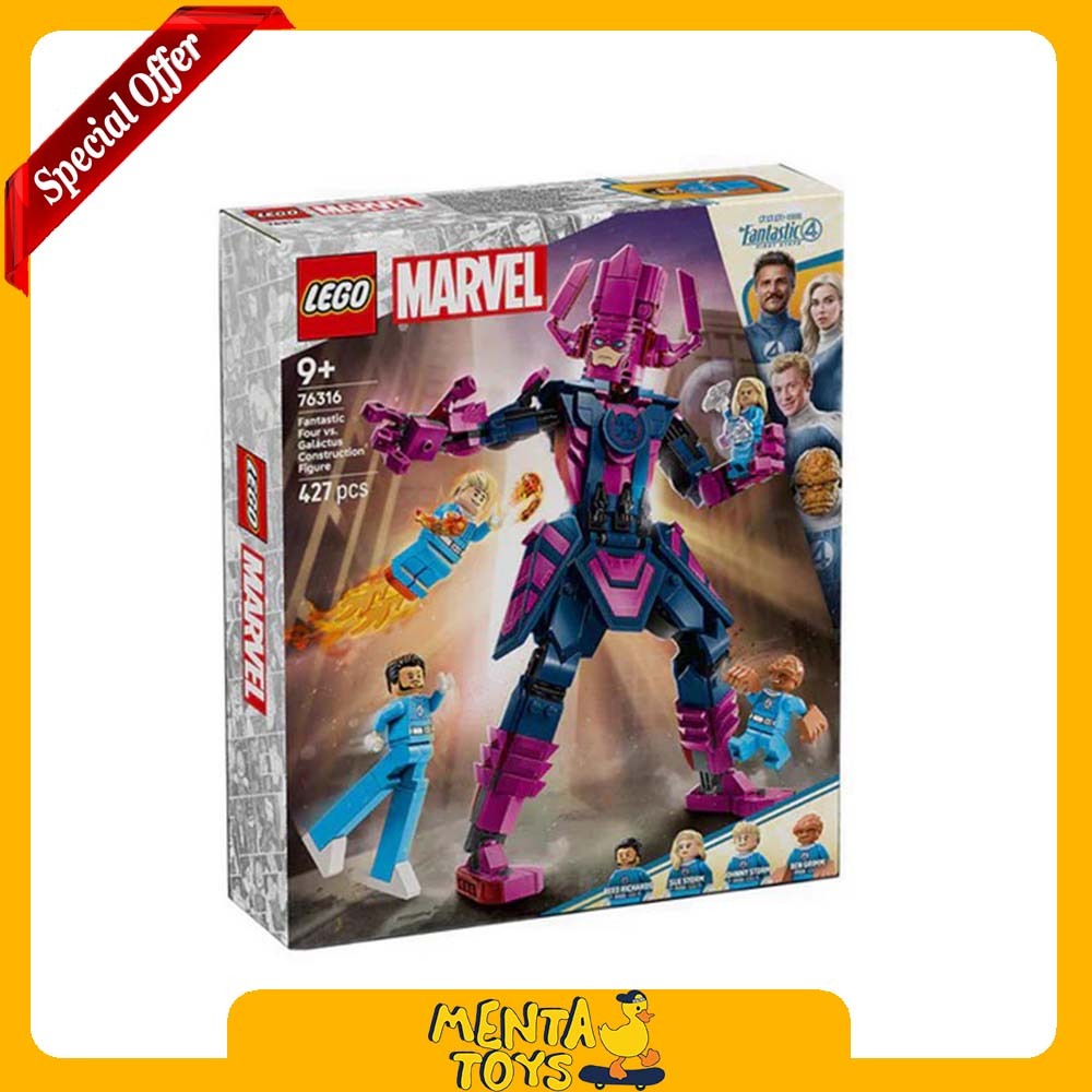 LEGO Marvel 76316 Fantastic Four vs. Galactus Construction Figure