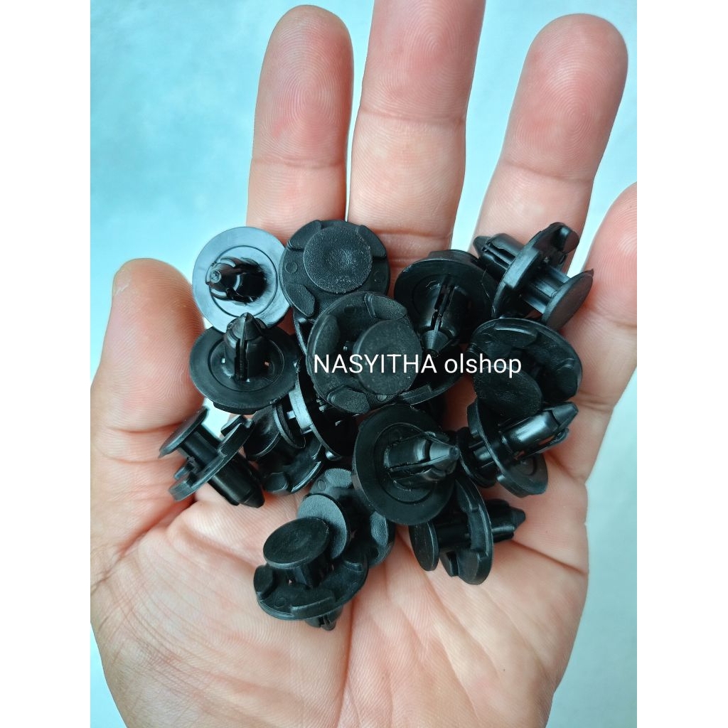 KLIP RIVET BAMPER MOBIL AVANZA,XENIA,ISI 5 PCS