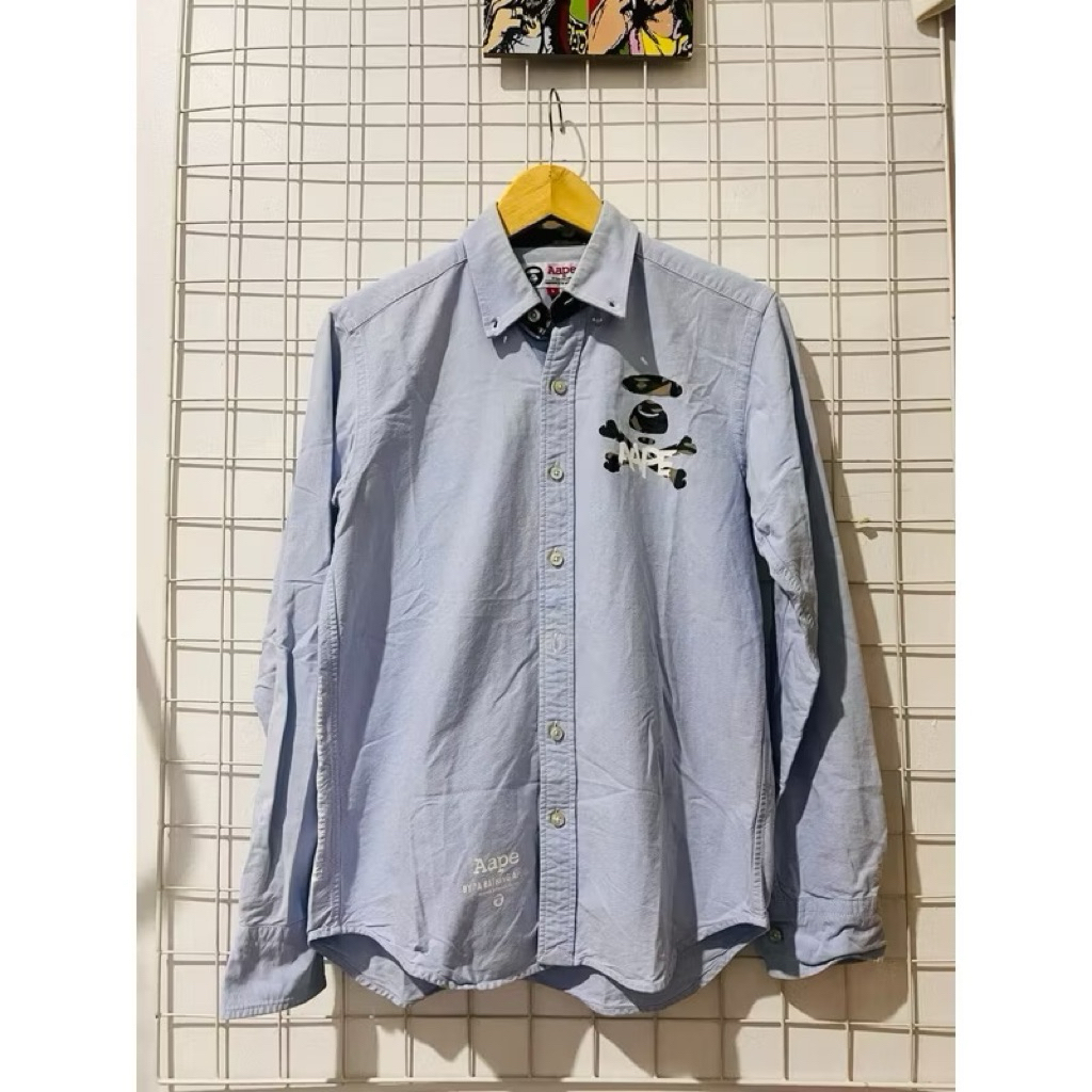 Kemeja Pria (seperti baru) AAPE