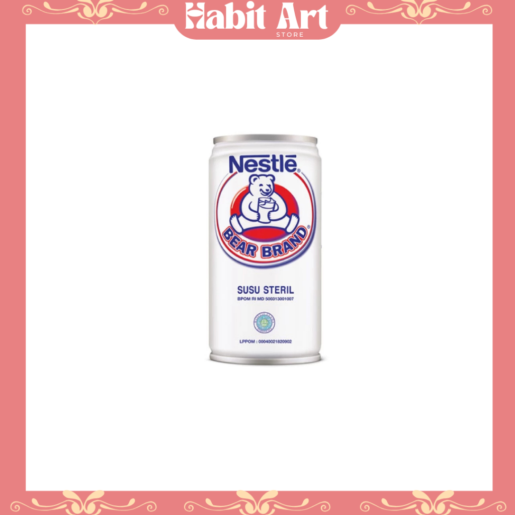 

Nestle Bear Brand Susu Steril 189 ml