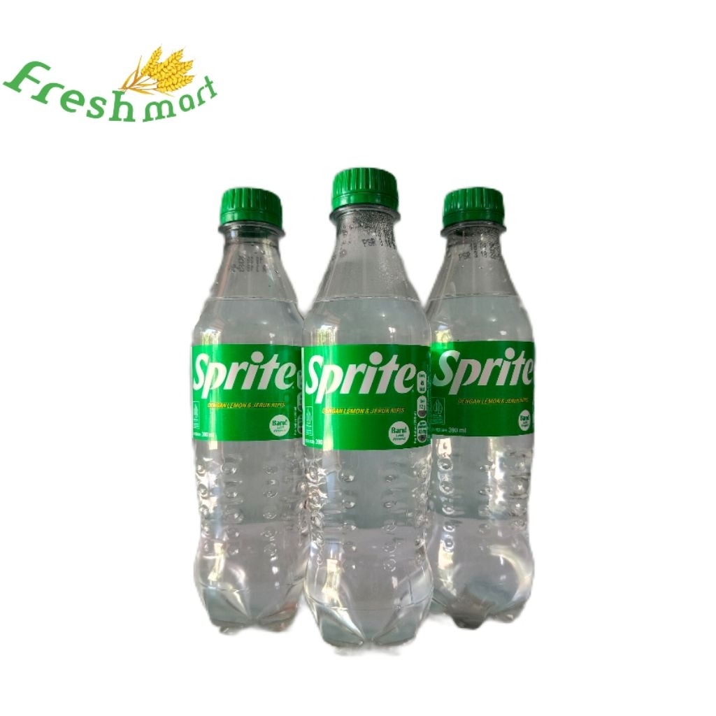 

Sprite lemon & jeruk nipis 3 × 390ml