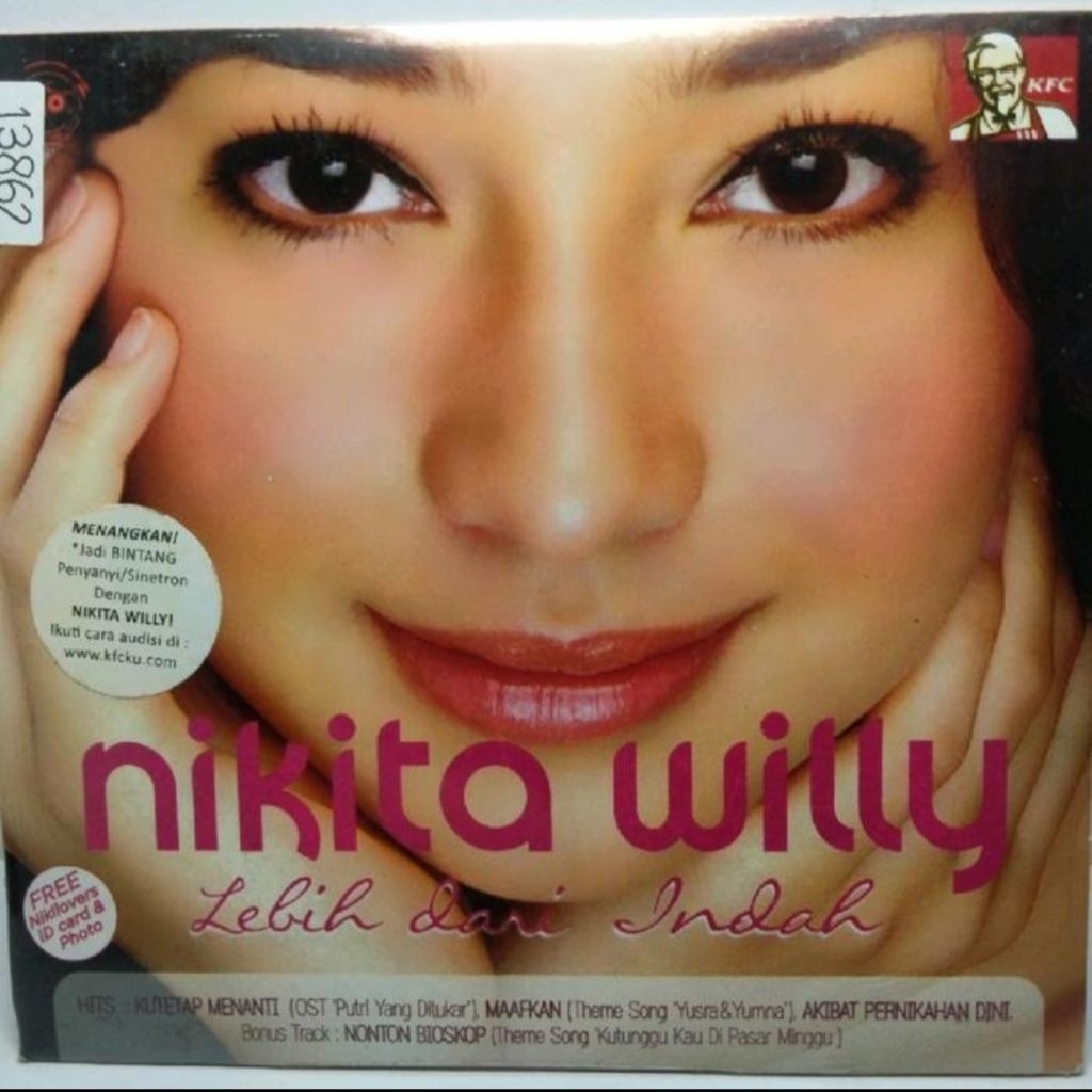 CD 13862 KFC NIKITA WILLY LEBIH DARI INDAH