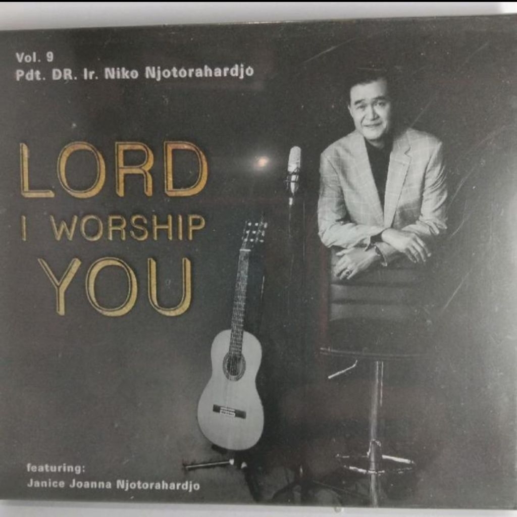 CD 13863 PDT. DR. IR. NIKO NJOTORAHARDJO LORD I WORSHIPPED YOU