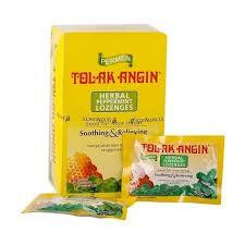 

Jual Permen Tolak Angin Herbal Lozenges Sobos & Saliva-Melegakan Tenggorokan