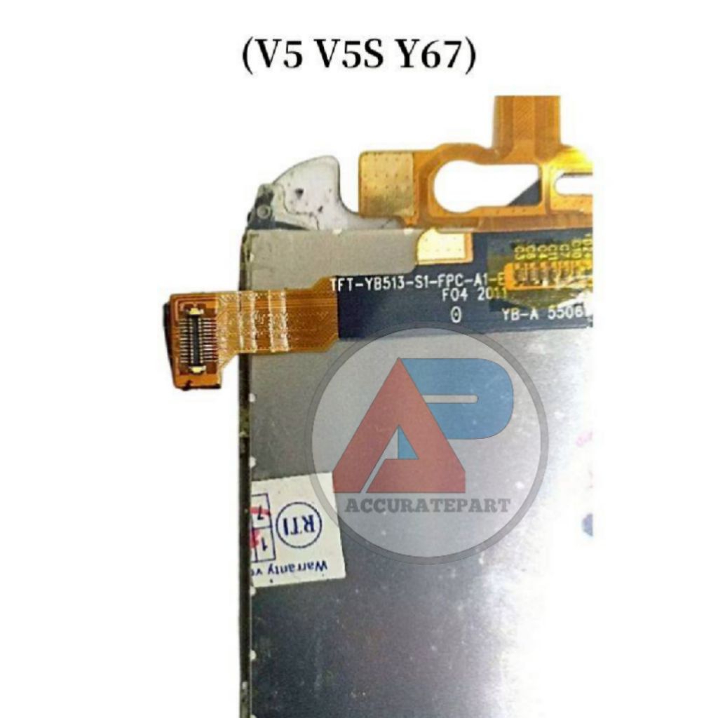 Konektor Lcd Vivo V5 V5S Y67 V7 Y75 V15 Pro S1 S1 Pro Copotan AP