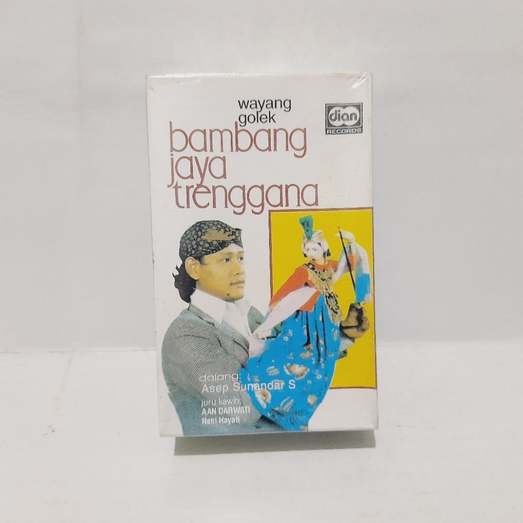 Kaset Wayang Golek Asep Sunandar S - Bambang Jaya Trenggana (Giri Harja 3) Segel