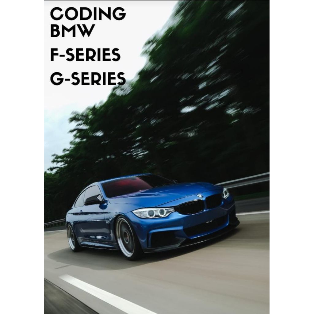 Jual Coding BMW E,F dan G series