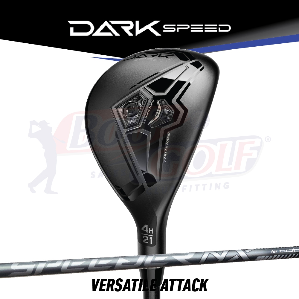 Stick Golf Hybrid Rescue Cobra DARKSPEED