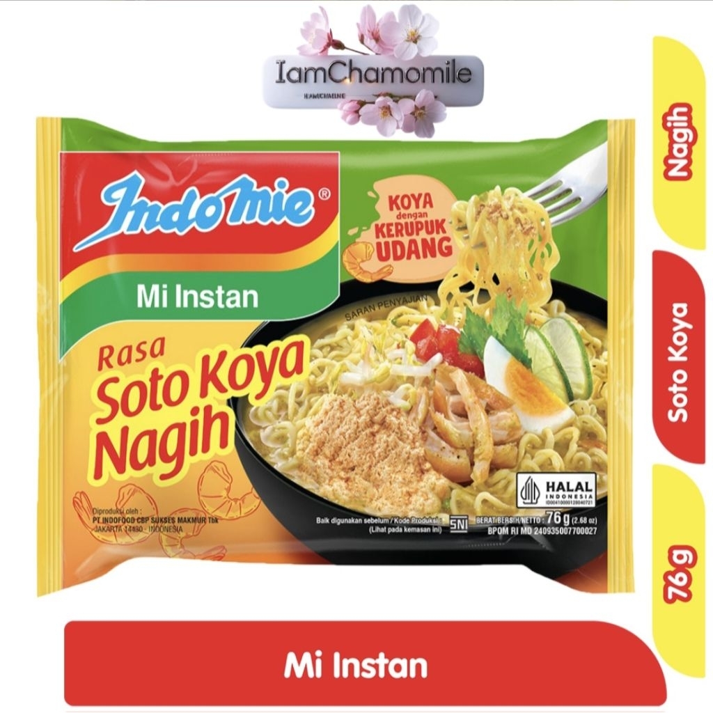 

Indomie Soto Koya Nagih 76 G Murah
