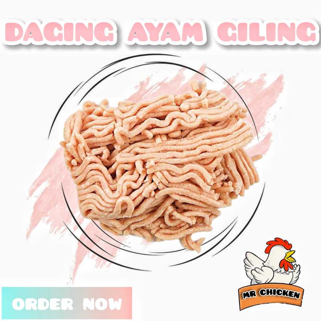 

daging ayam giling 1 kg