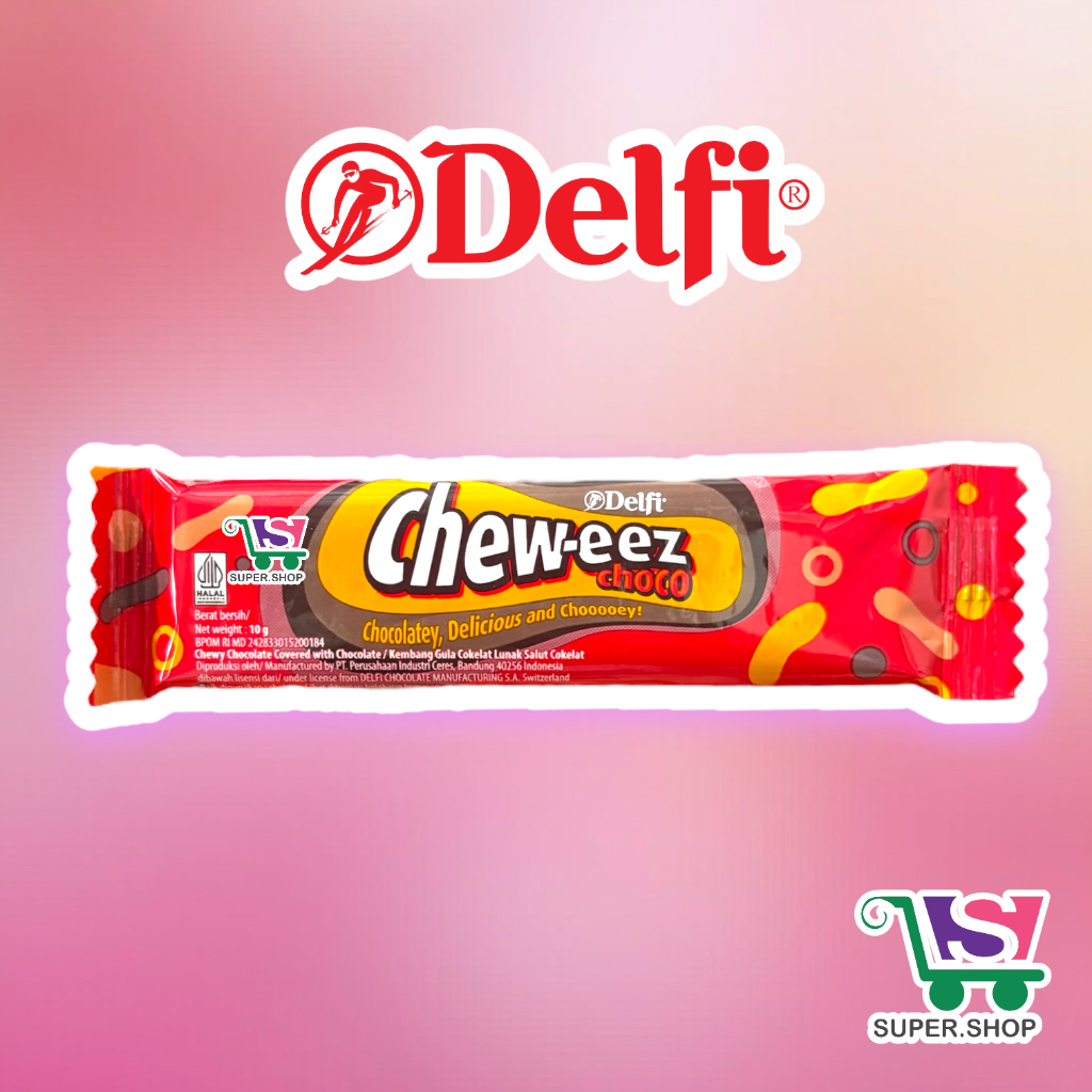 

Delfi Chew-eez / Cheweez Choco Cokelat Permen ECERAN