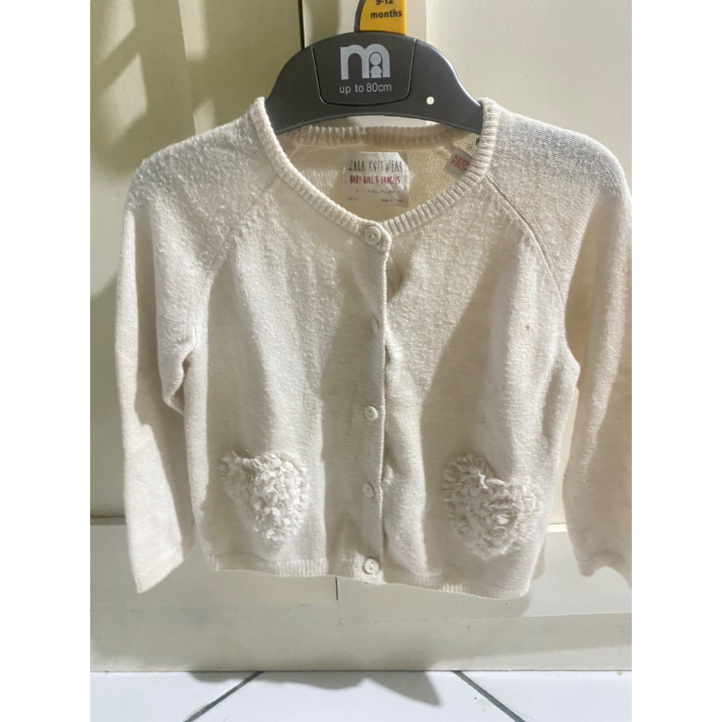 preloved cardigan anak zara