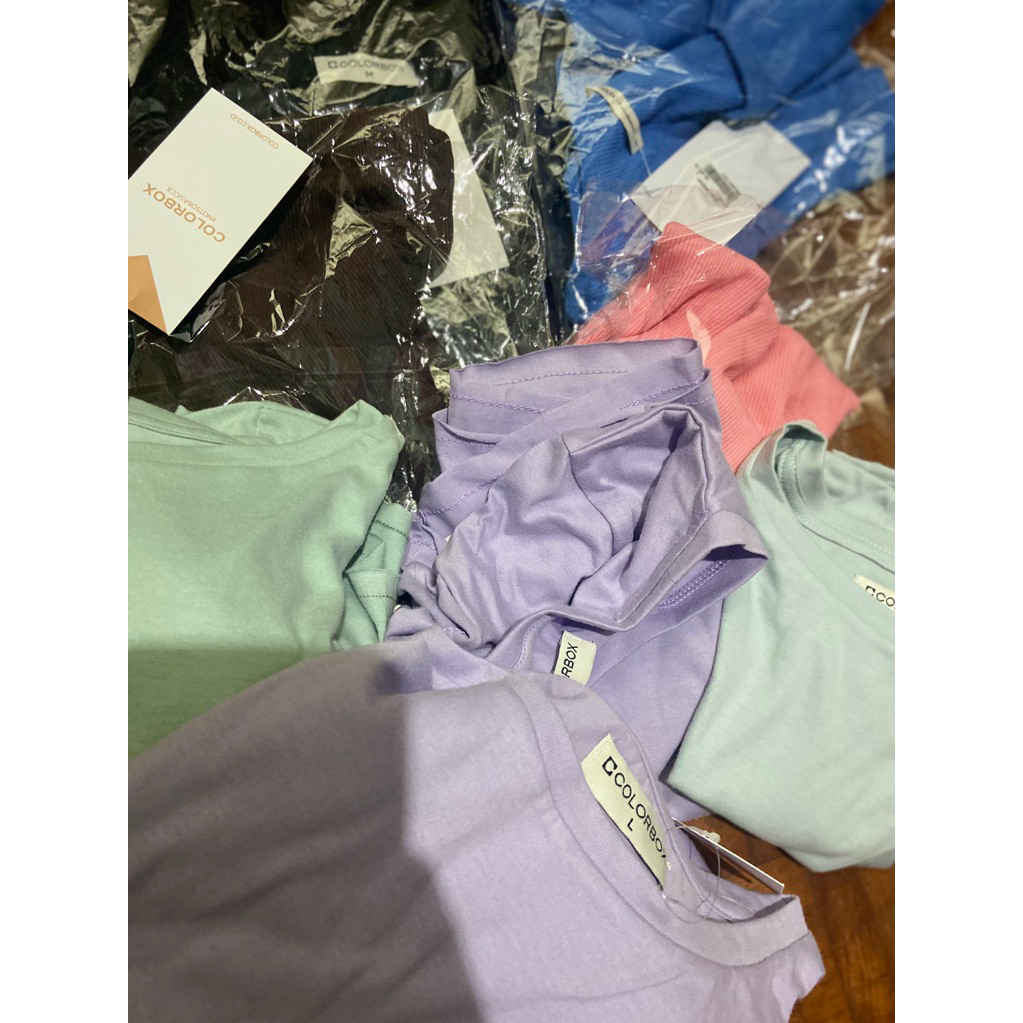 KAOS BASIC COLORBOX SALE JASTIP