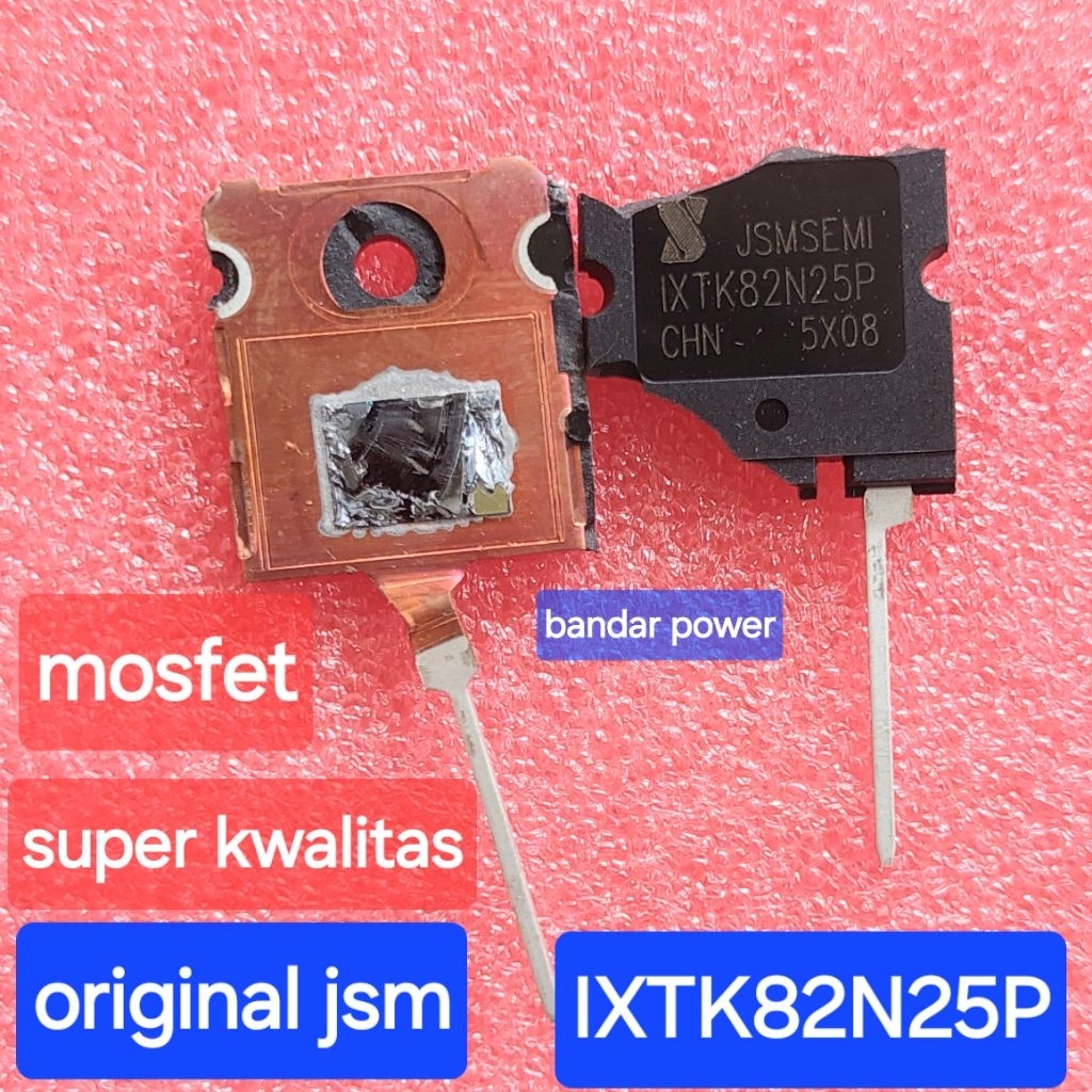 iXTK82N25P JSM ORIGINAL