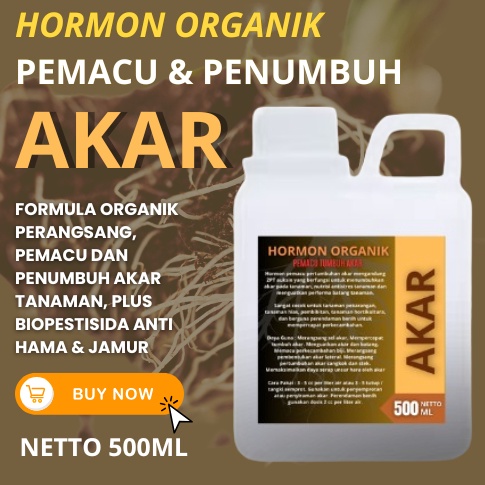 KODE K3F Pupuk Penumbuh Akar  Nutrisi dan Perangsang Akar Tanaman Stek  Pupuk ZPT Akar Tanaman Buah 