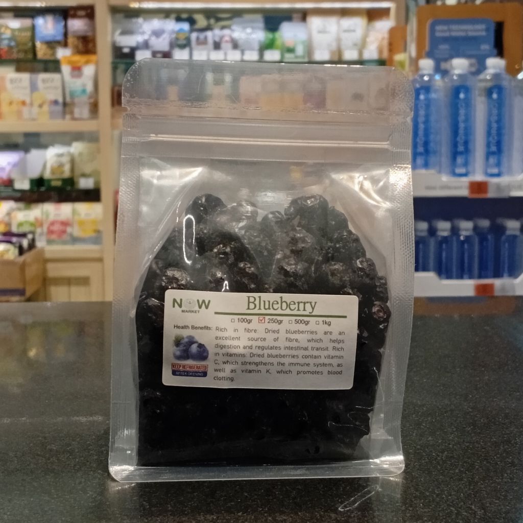 

Blueberry Dried by NOW 250g