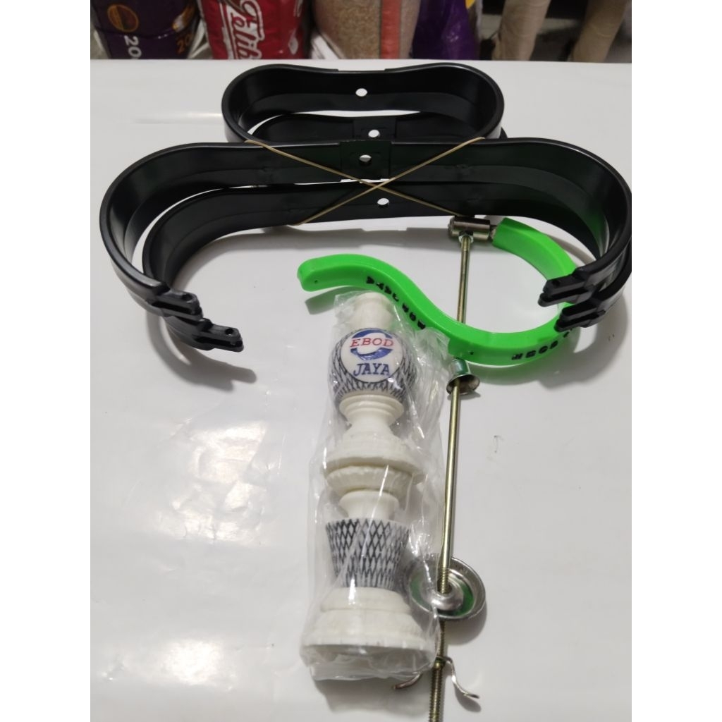 Gantungan sangkar murai ebod satu set ori