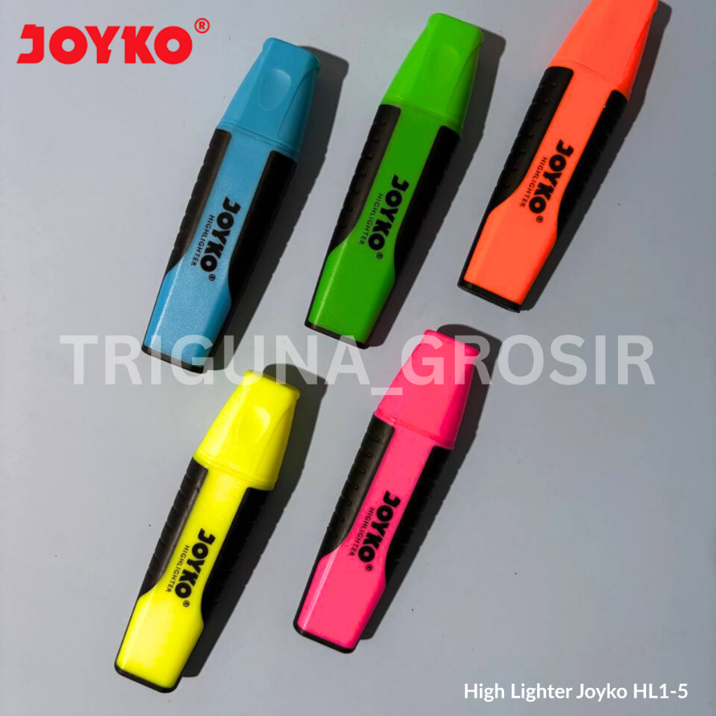 

Joyko Stabilo High Lighter HL1-5