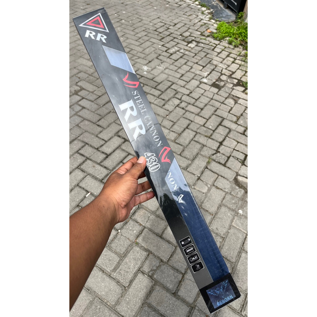 Tegek Reborn RR 430 WD 221 Jogja Style