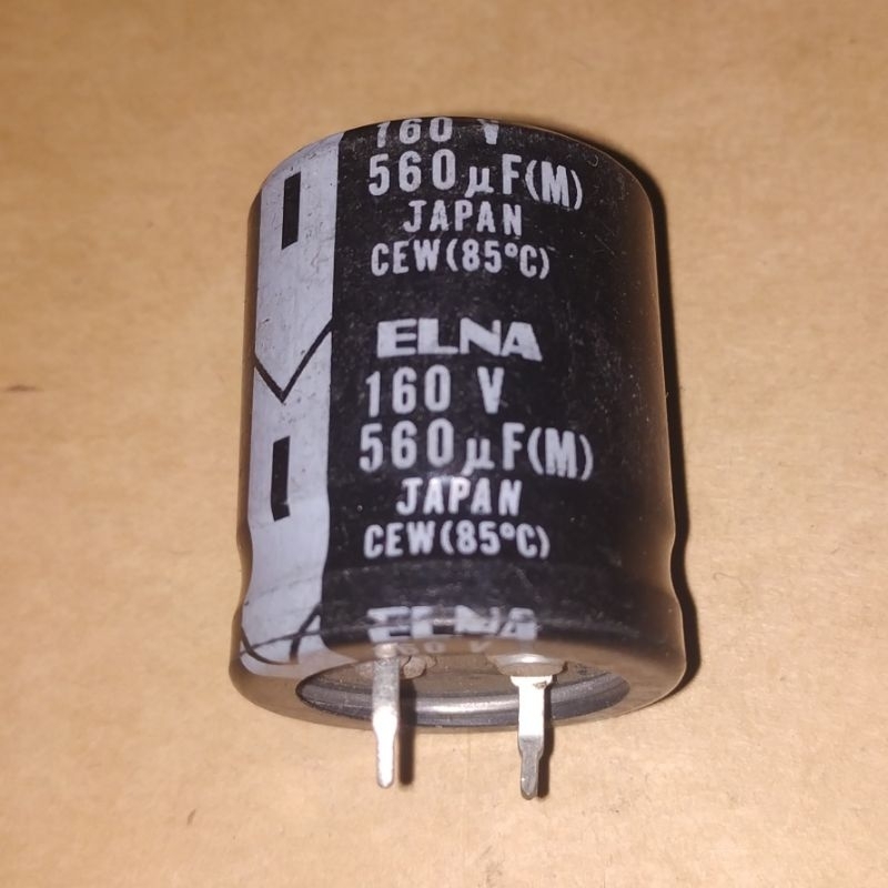 C Elko Elco 560uF 160V 560 uF 160 V