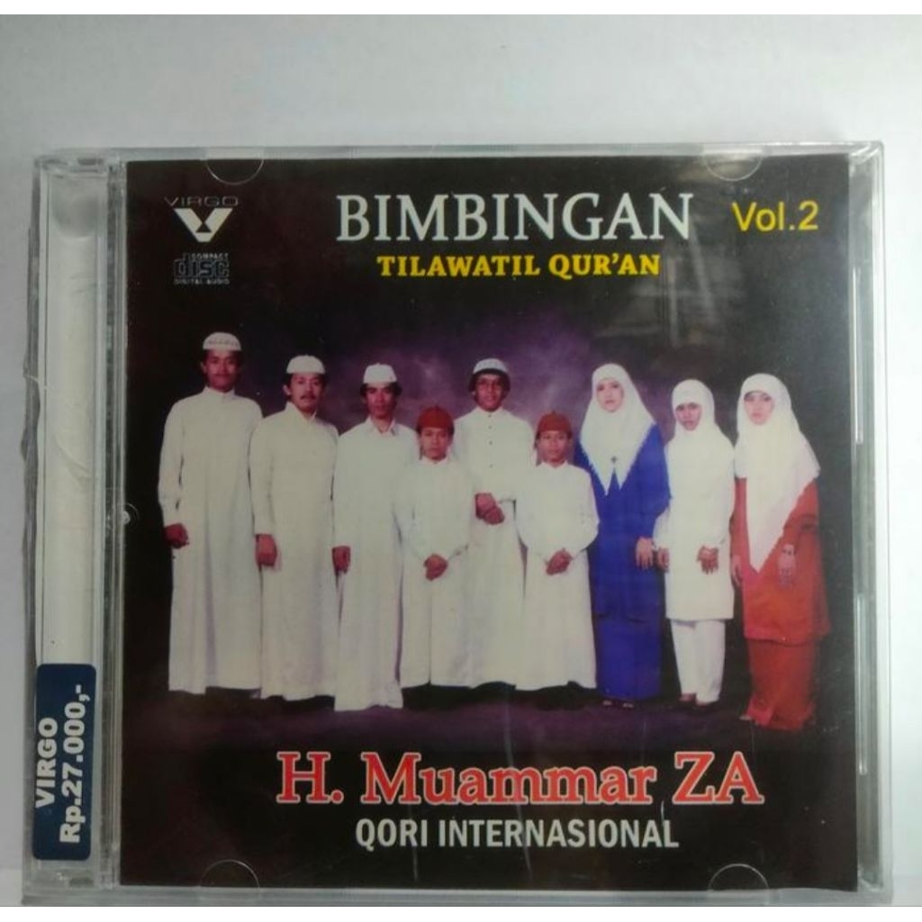 CD BIMBINGAN TILAWATIL QURAN 13677 H. MUAMMAR Z.A