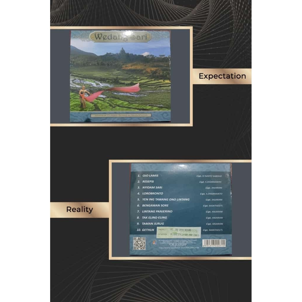 CD audio wedang sari