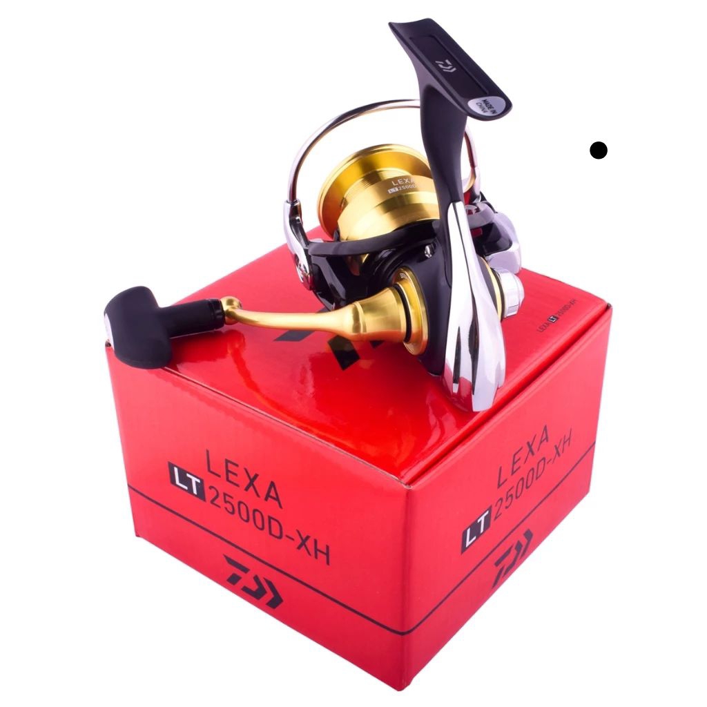REEL DAIWA LEXA LT | Power Handle | Spinning | Galatama | Alat pancing original