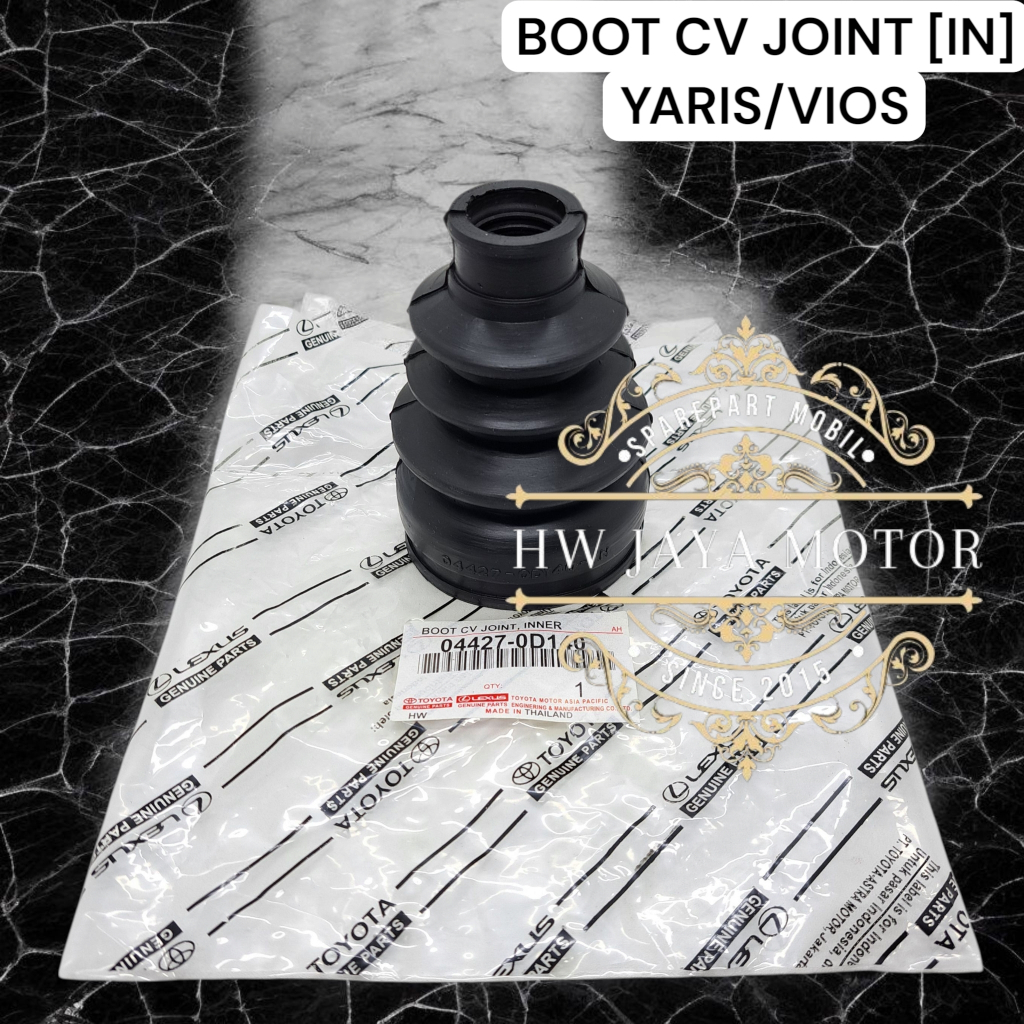 BOOT CV JOINT IN DALAM TOYOTA VIOS YARIS ORIGINAL