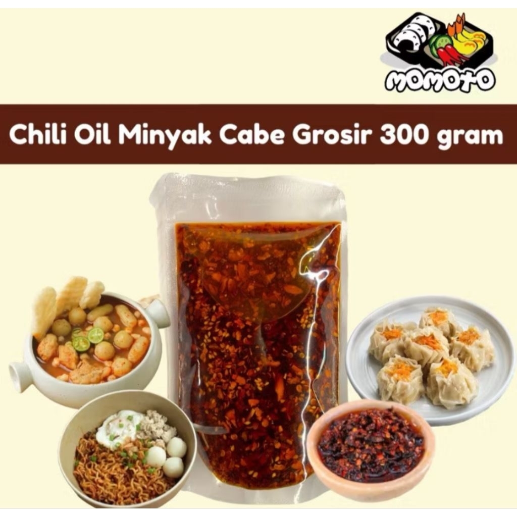 

Chili Oil Momoto