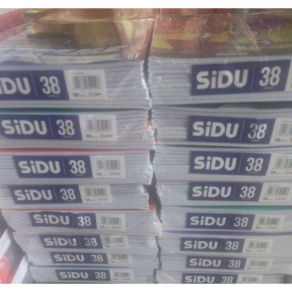 

Buku Tulis Sidu 38 Lembar 1pack (10pcs)