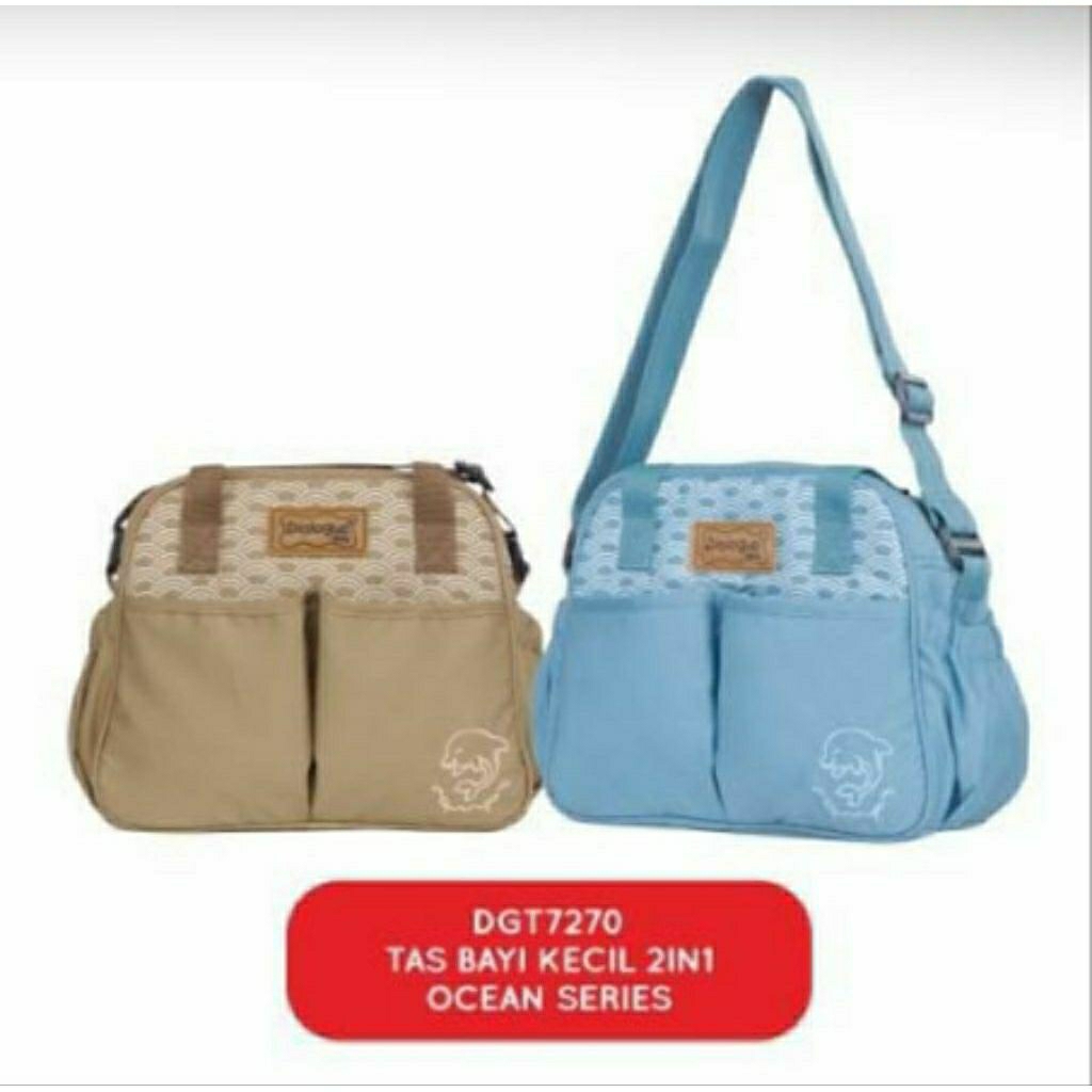 Dialogue Tas Bayi Kecil 2in1 Ocean Series / Tas Bayi Sedang 2in1 Ocean Series / Tas Bayi Besar 2in1 