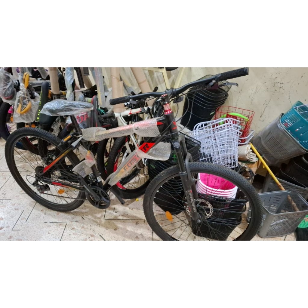 Sepeda MTB Foster 27,5 Forklock Suspension