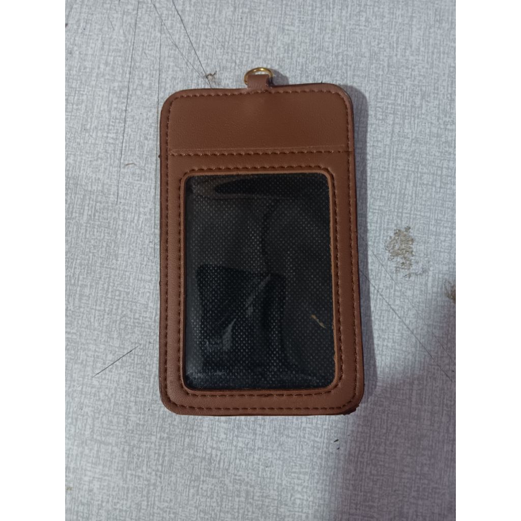 

id card holder name tag tanpa tali