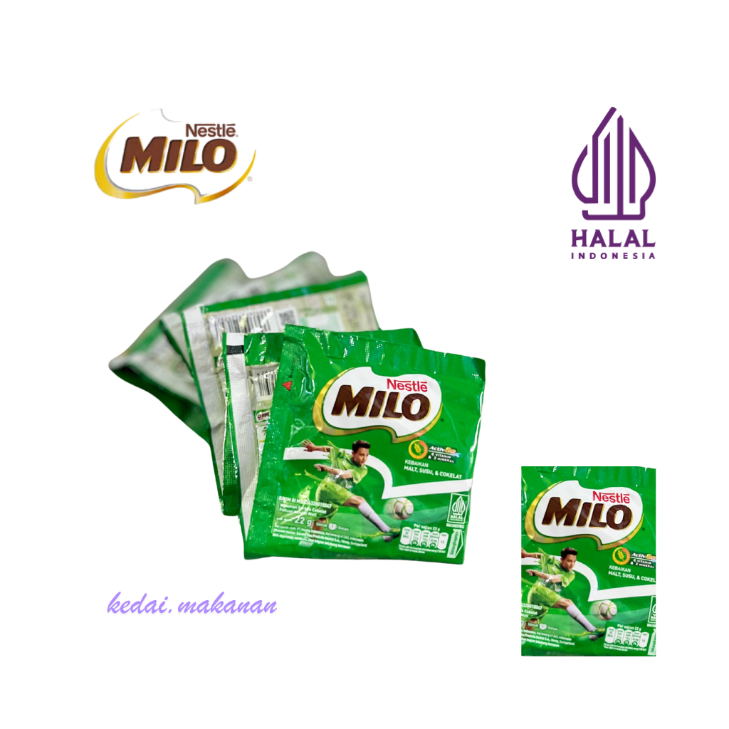 

Susu milo bubuk renceng 10x22gr